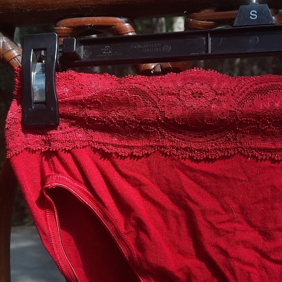 🍀3/15 Red Soma Sexy Panties - Picture 6 of 7